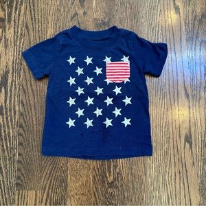 Carters Patriotic Tshirt